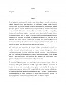 El ser humano no puede carecer de sentido, y este sólo se alcanza a través de la vivencia de valores