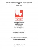 SISTEMA DE PRODUCCIÓN DE MARQUETAS. ANÁLISIS CON REDES DE PETRI