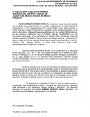 REVOCACION DE MANDATO JUICIO FAMILIAR