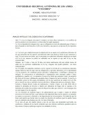 ANALISIS ARTICULO 7 DEL CODIGO CIVIL ECUATORIANO