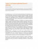 PROYECTO DE PROYECCION SOCIAL RESPONSABILIDAD SOCIAL