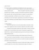 ¿Qué es la moral? Es el intento de alcanzar un entendimiento de la naturaleza y de lo que existe en nosotros