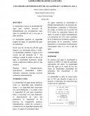 VOLUMETRÍA-DETERMINACIÓN DE ALCALINIDAD Y ACIDEZ EN AGUA