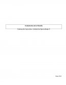 Fundamentos de la Filosofía Evaluación Sumativa: Unidad de Aprendizaje 3
