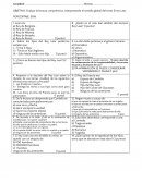 Evaluacion sobre el rey lear