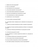 Cuestionario de ayuda para presupuestos.