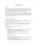 Naturalismo y realismo