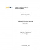 Ingeniería en Electricidad y Electrónica Práctica laboral