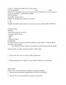 CLASE 1: ¿CÓMO SE ALIMENTAN LAS PLANTAS?