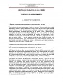 CONTRATOS TRASLATIVO DE USO Y GOCE