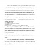 Por qué no te das cuenta que nos llevamos al fin del mundo que nos otros nos llevamos a lo más profundo