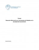 Educación Diferencial una herramientas de Rebelión en la Sociedad del Conocimiento.