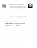 Enfermeria comunitaria. SALUD ESCOLAR