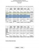 PROFORMA PRESUPUESTARIA DE LA EMPRESA VIAJE LENTO PERO SEGURO