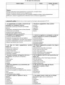 PRUEBA DE PROCESO: Textos Argumentativos