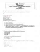 MACROECONÓMIA.Para una economía con la información entregada, desarrolle lo solicitado