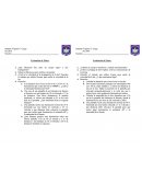 Evaluación de Física.