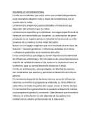 DESARROLLO SOCIOEMOCIONAL.