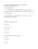 Actividades sobre razones, proporciones, por cientos, proporcionalidad y semejanza