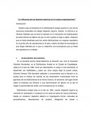 La influencia de los factores externos en la cultura organizacional