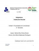 Institución escolar 2a unidad