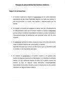 Rasgos de personalidad del hombre moderno
