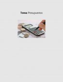 Presupuestos es la proyección de flujo de efectivo de una organización para hacer frente a situaciones a futuro de una transacción.