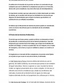 La Interdependencia de los Precios.