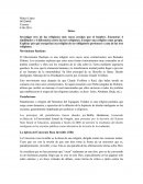 Religiones Raras Comparación