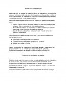 Técnicas para detectar droga