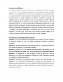 Reacciones quimicas- Introducción y Objetivos