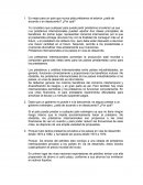 Es mejor para un país que nunca pida préstamos al exterior ¿está de acuerdo o en desacuerdo? ¿Por qué?