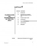 PLANIFICACIÓN DEL ENTRENAMIENTO EN TIRO CON ARCO