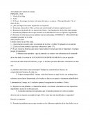 Actividades de control de Lectura. PRIMERA FASE
