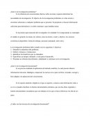 ¿Qué es la investigación preliminar?