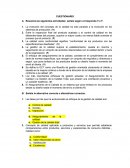 CUESTIONARIO V o F caliadad