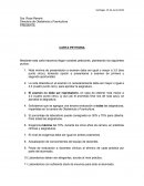 CARTA PETITORIA