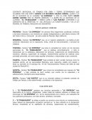 CONTRATO INDIVIDUAL DE TRABAJO POR OBRA Y TIEMPO DETERMINADO