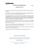 Acuerdo de confidencialidad