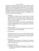 Tema: Contrato de trabajo.