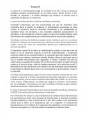 La teoría de la modernización surgió en la década de los 50 y 60