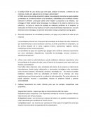 Analisis FODA Interno de una empresa.