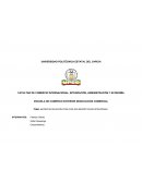 MATRIZ DE RELACIÓN FODA CON SUS RESPECTIVAS ESTRATÉGIAS.