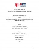 Las pruebas ilicitas e ilegales en los procesos penales