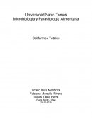 Microbiología y Parasitología Alimentaria