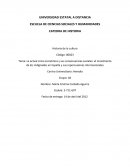 La actual crisis económica y sus consecuencias sociales: el movimiento de los indignados en España y sus repercusiones internacionales