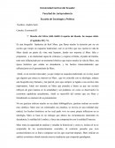 Tema: El espíritu del mundo