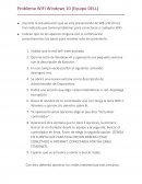 Problema wifi con windows 10