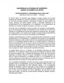 Artes escenicas y universidad en el siglo XXI