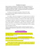 Aspectos metodológicos de la investigación.